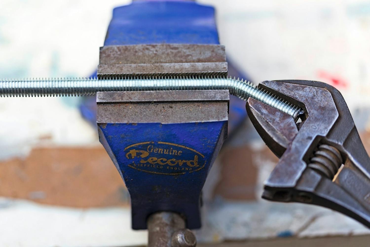 Gjengestang: Bøying av gjengestang Gjengestang: Bøying av gjengestang